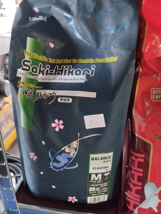 Saki hikari balance 5 kg pellet m