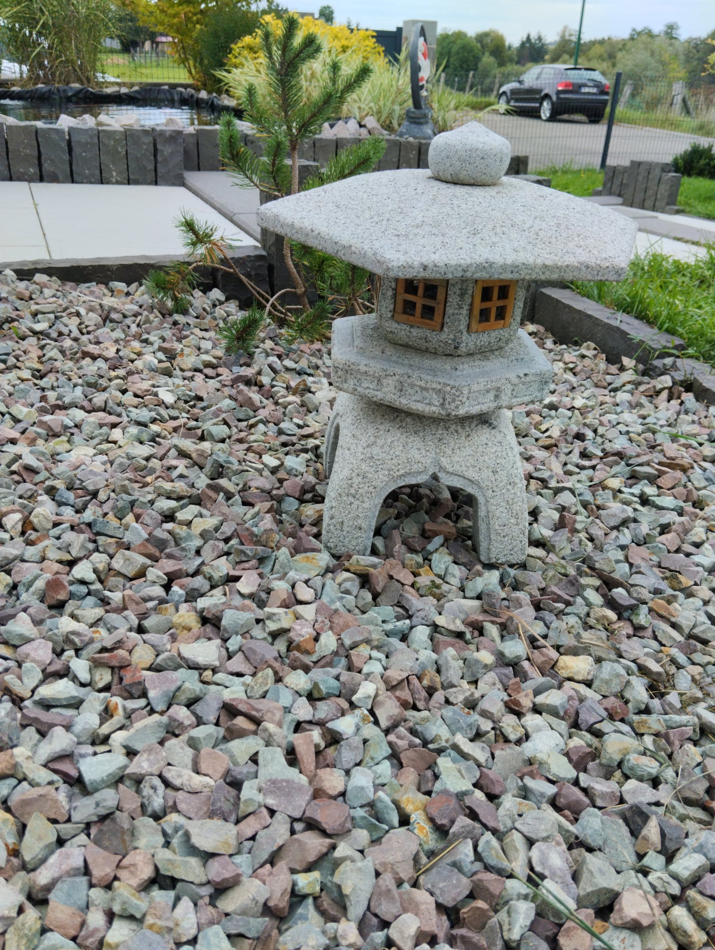 Lanterne japonaise granite