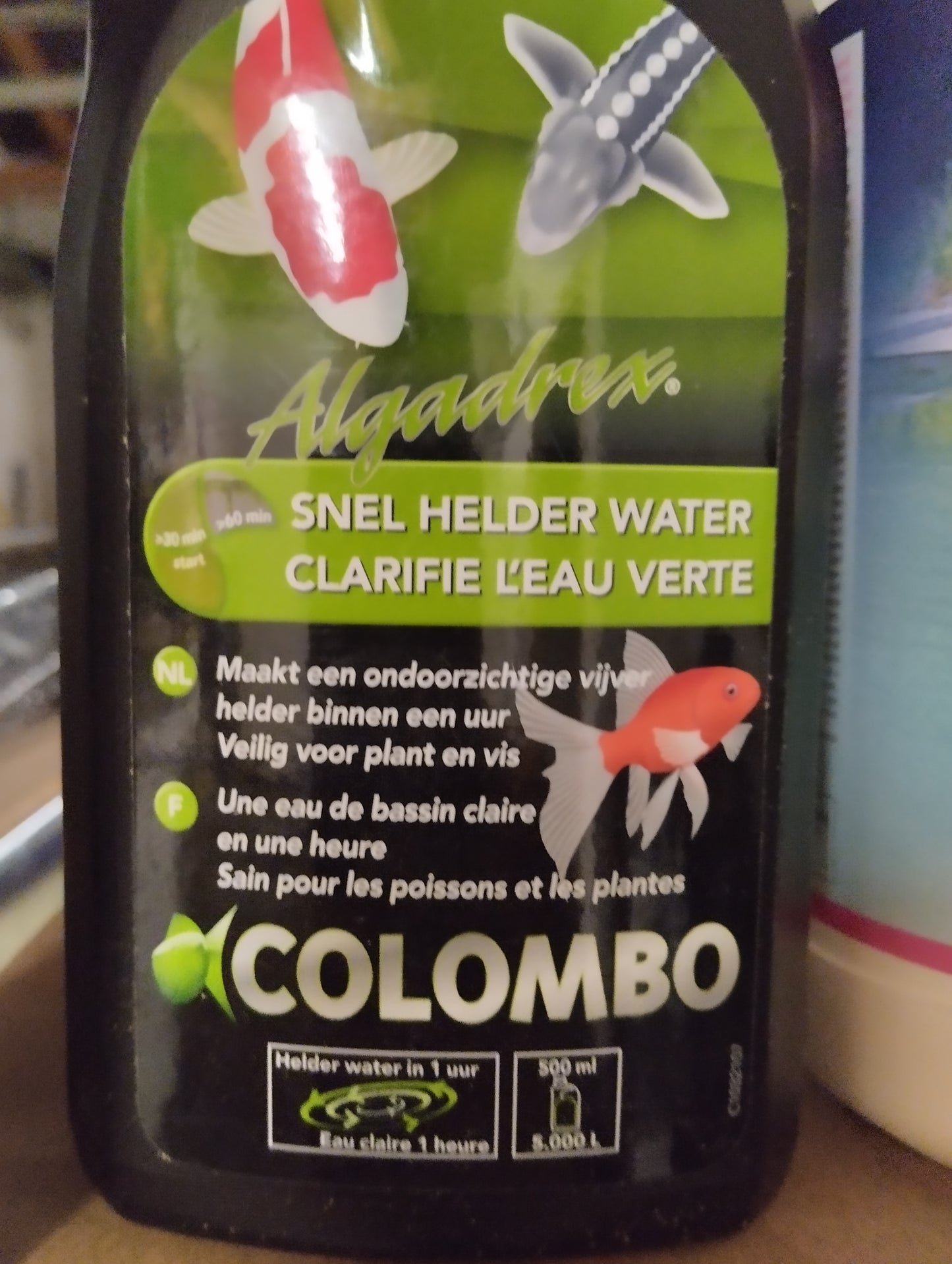 Colombo algadrex clarificateur d eau 500ml