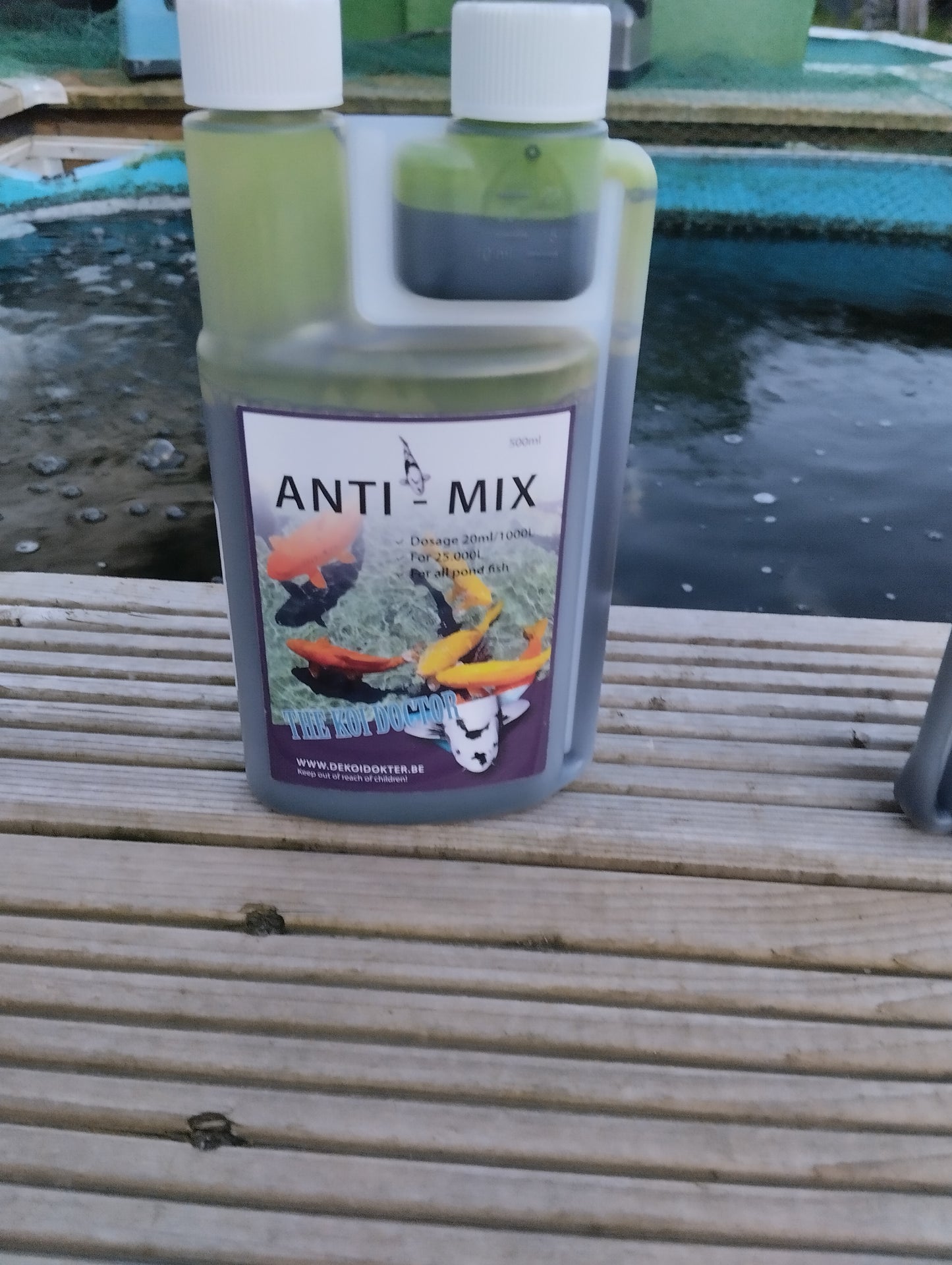 Anti mix lammens 250 ml