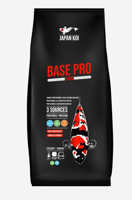 Base pro 9.5 kg nourriture 5 mm