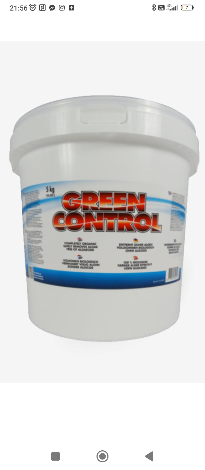 Green control air Aqua 5kg